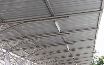 installing Marske metal roofing